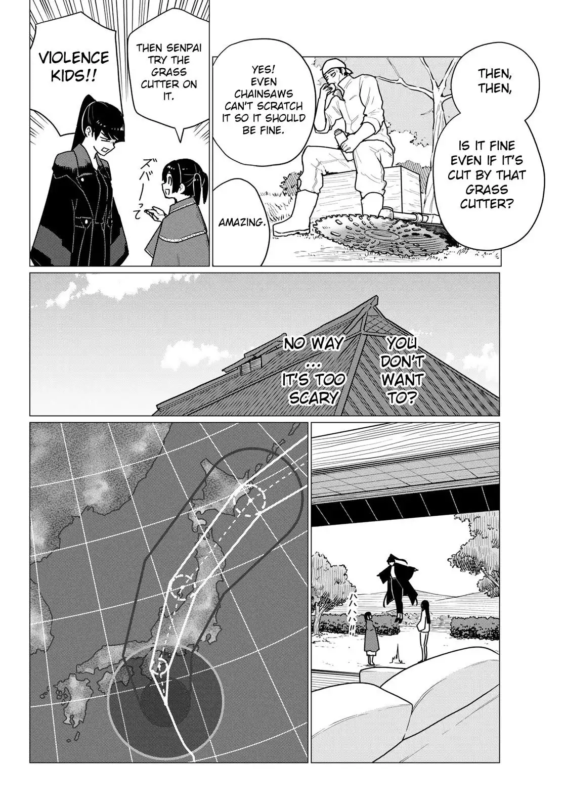 Flying Witch (ISHIZUKA Chihiro) Chapter 71 12